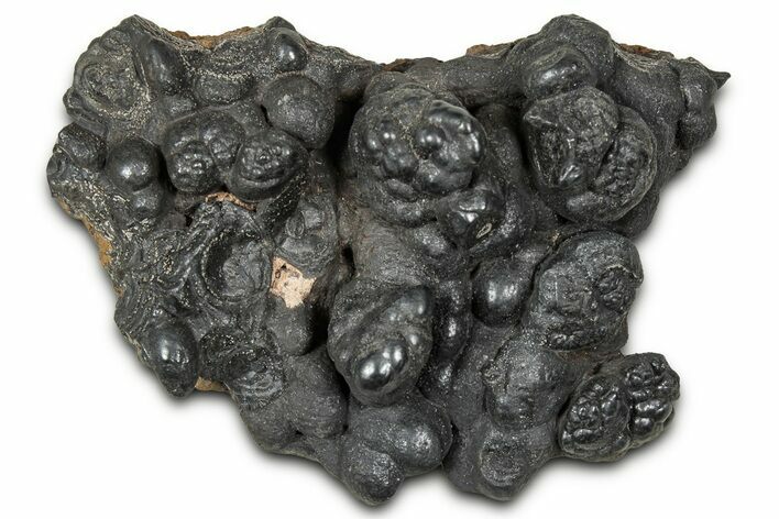 Botryoidal Goethite Formation - Taouz, Morocco #347226